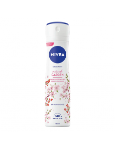 Nivea deo spray miracle garden cherry blossom, 150 ml,...