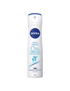 NIVEA Fresh Natural Deodorant Spray 150 ml