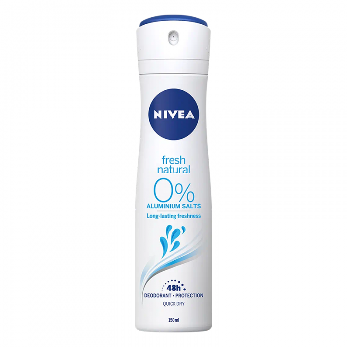 Nivea deo spray fresh natural, 150 ml, Beiersdorf Medical