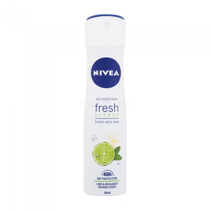 Nivea deo spray fresh citrus, 150 ml, Beiersdorf Medical