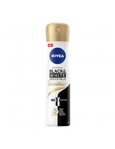 NIVEA Black & White Invisible Silky Smooth Antiperspirant...