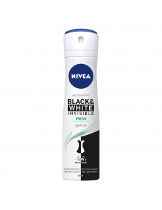 Nivea Deo spray B&W fresh, 150 de mililitri, Beiersdorf