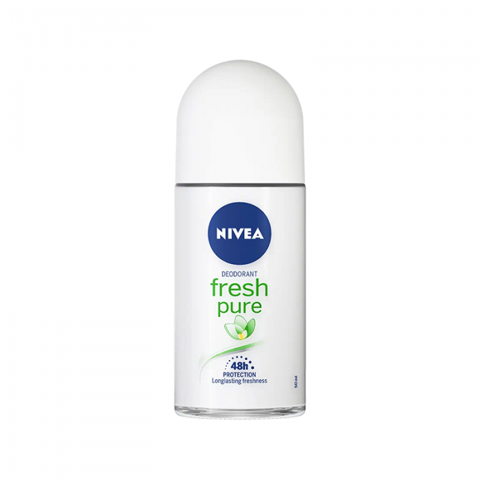 Nivea deo roll-on pure&natural, 50 ml, Beiersdorf Medical