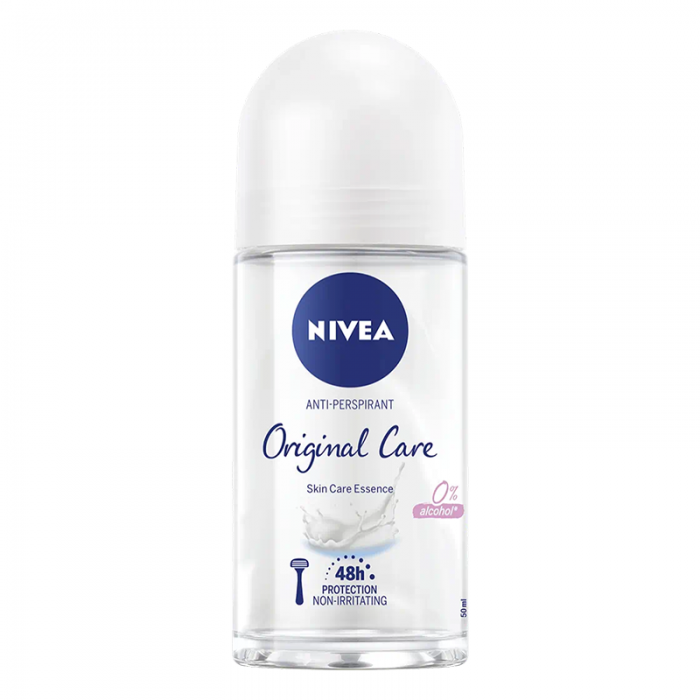 Nivea deo roll-on original care, 50 ml, Beiersdorf Medical