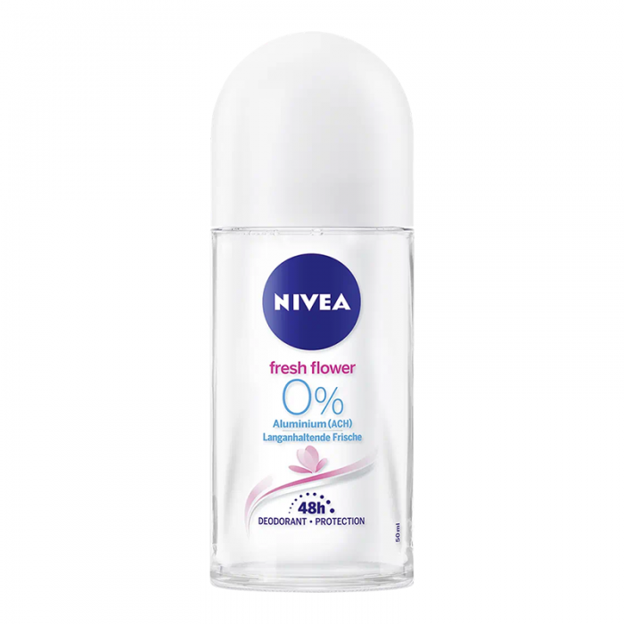 Nivea deo roll-on fresh flower, 50 ml, Beiersdorf Medical