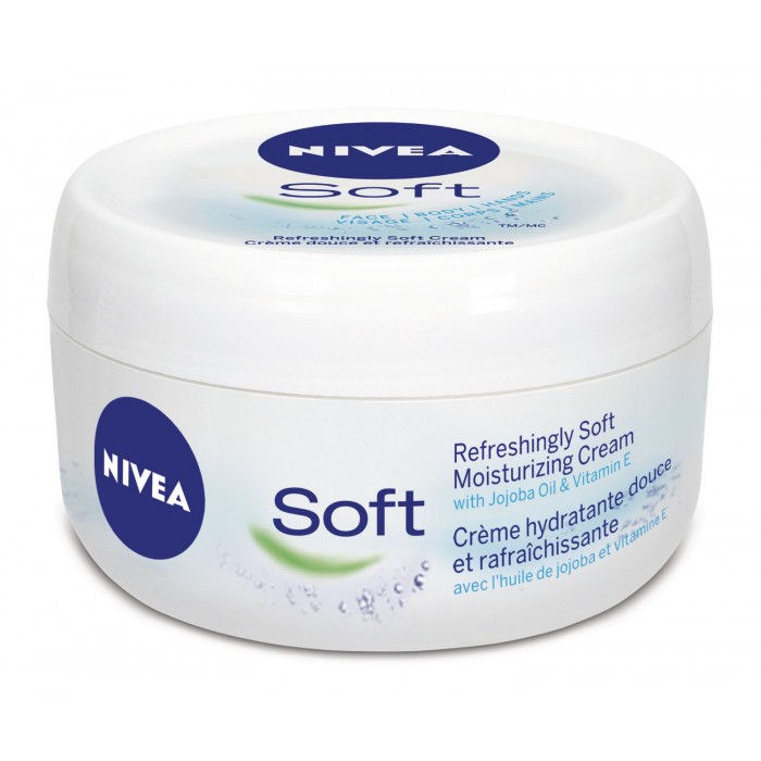 Nivea Soft, crema, 50 de grame, Beiersdorf