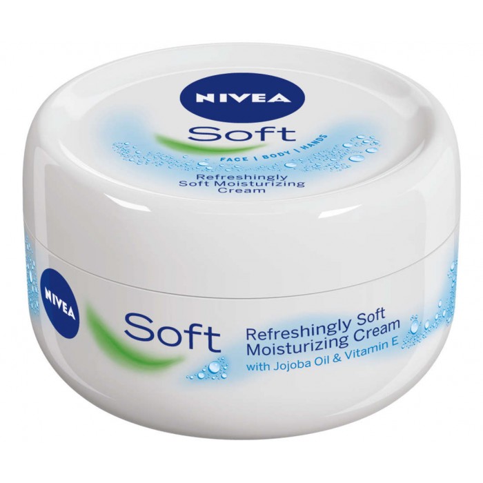 Nivea crema soft x 300 ml