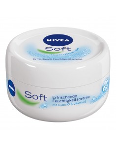 NIVEA Soft cremă hidratantă 200 ml