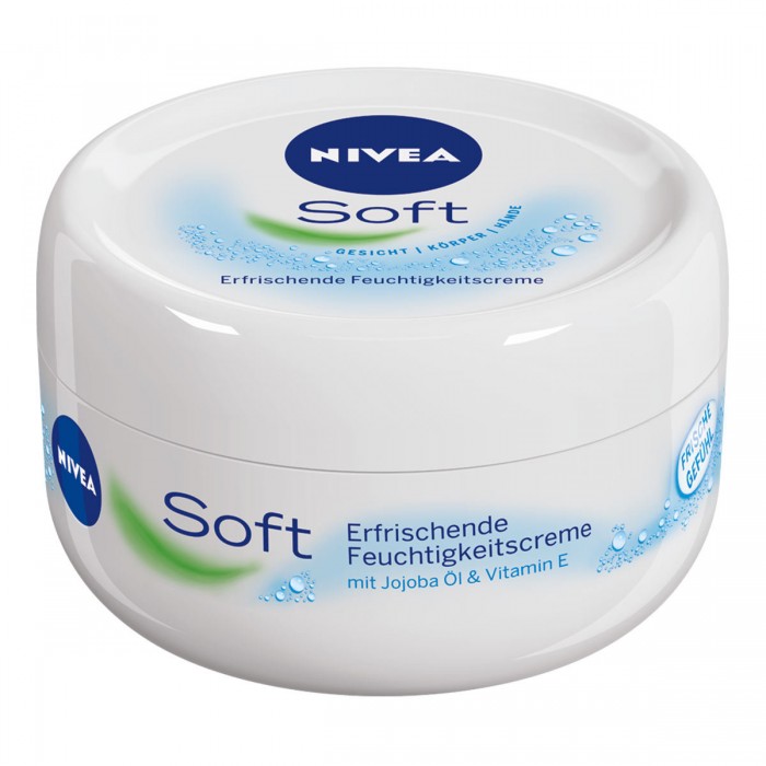 Nivea crema soft x 200 ml