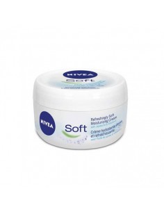 NIVEA Soft cremă hidratantă 100 ml