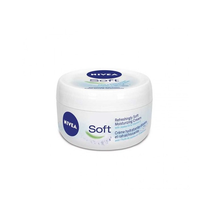 Nivea crema soft x 100 ml