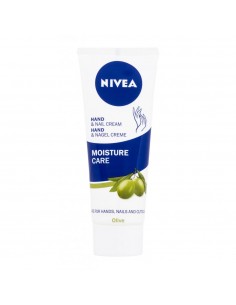 Nivea crema maini moisture care, 75 ml, Beiersdorf Medical
