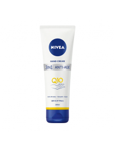 Nivea crema maini 3 in 1 anti age Q10, 100 ml, Beiersdorf...