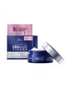 Nivea crema cellular hyaluron filler noapte, 50ml,...