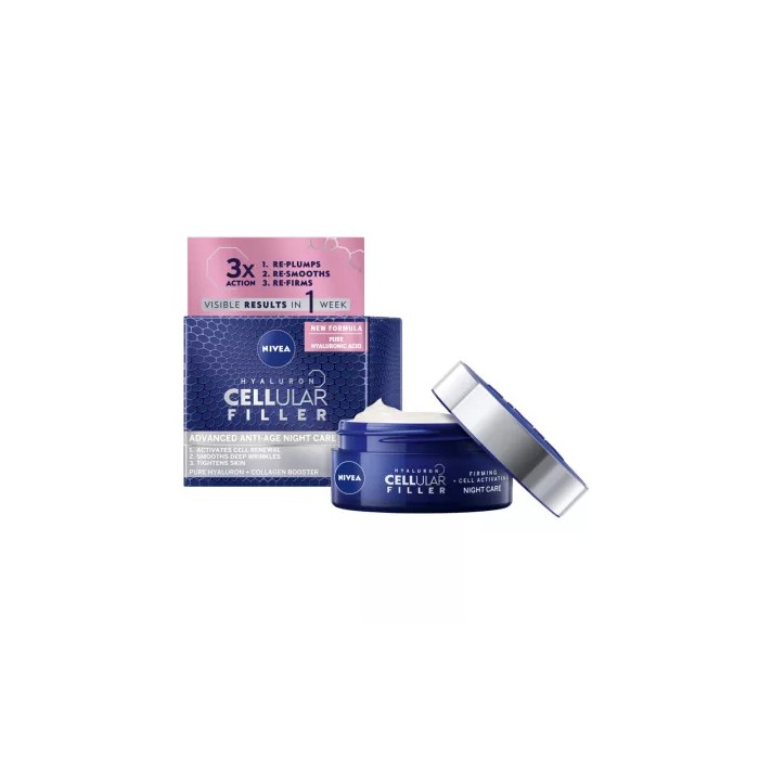 Nivea crema cellular hyaluron filler noapte, 50ml, Beiersdorf Medical