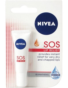 Nivea lipcare SOS liprepair x 4.8g