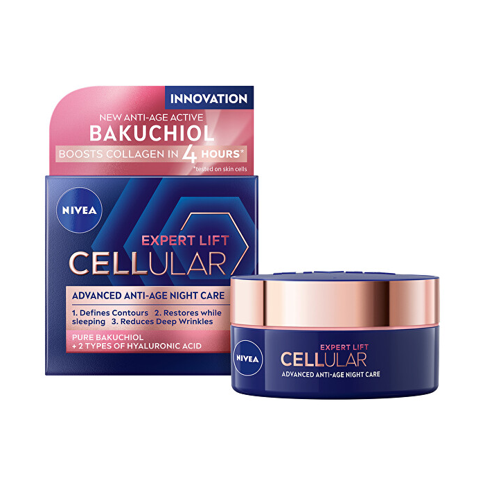 Nivea crema cellular expert lift elasticity noapte, 50ml, Beiersdorf Medical