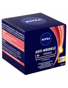 Nivea crema antirid de noapte Firming 45, 50 ml,...
