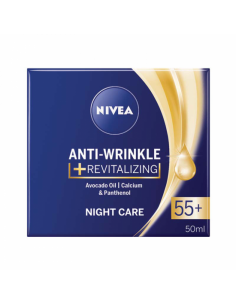 Nivea crema anti-wrinkle de noapte 55, 50 ml, Beiersdorf...