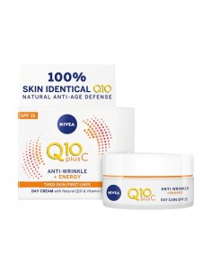 Nivea Q10 Power + C – Cremă de zi anti-rid & fermitate cu...