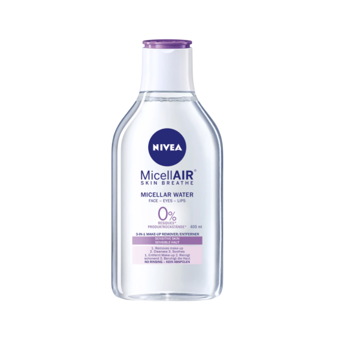 Apa micelara Nivea soothing sensitive skin, 400 ml, Beiersdorf