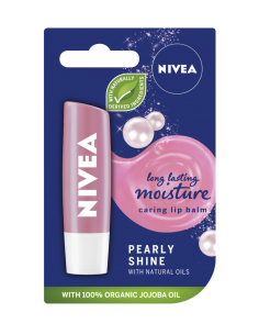 Nivea lipcare pearly shine x 4.8g