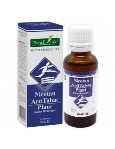 Nicotan antitabac plant x 30ml solutie