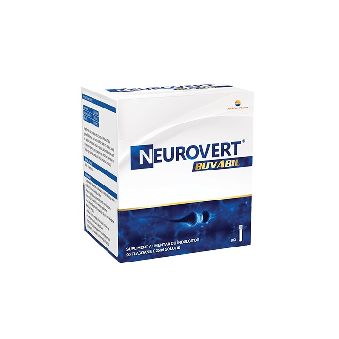 Neurovert buvabil x 20 fiole