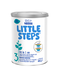 Lapte Praf Little Steps 3 x 400g
