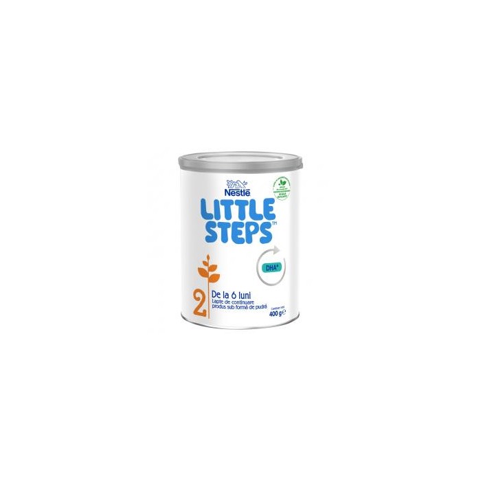 Lapte Praf Little Steps 2 x 400g