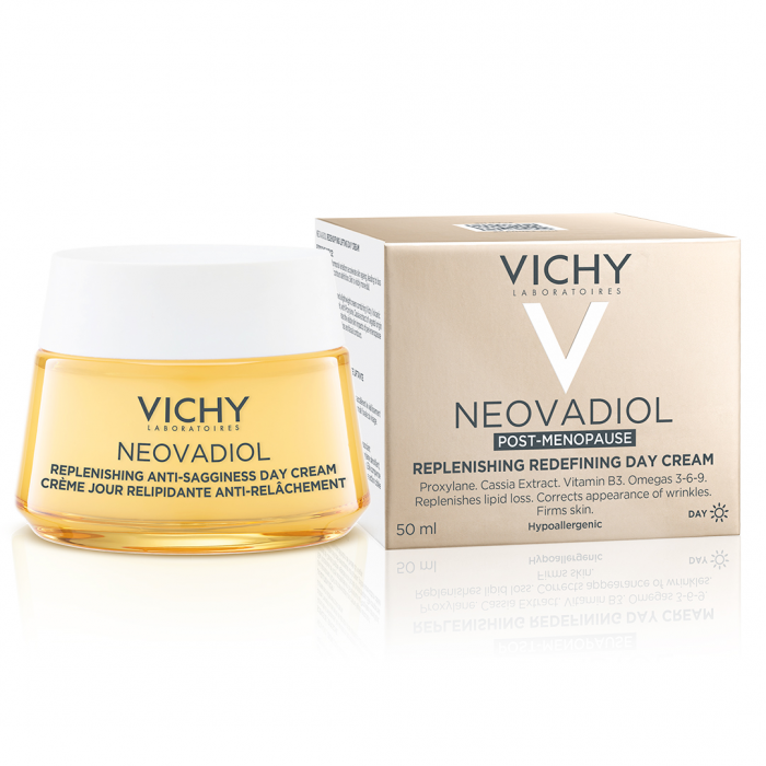 Neovadiol Post-Menopause Crema De Zi Cu Efect De Refacere A Lipidelor Si Redefinire,50Ml , Vichy