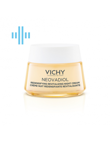 Neovadiol Peri-Menopause Crema De Noapte Cu Efect De Redensificare Si Revitalizare, 50Ml , Vichy