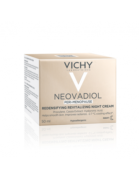 Neovadiol Peri-Menopause Crema De Noapte Cu Efect De Redensificare Si Revitalizare, 50Ml , Vichy