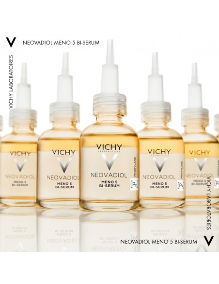 Neovadiol Peri & Post Menopause Meno 5, Ser Bifazic, Fermitate Si Uniformizare A Tenului, 30 Ml, Vichy