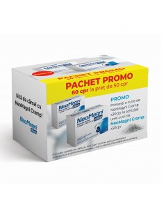 Neomagni cramp x 50 cpr  30 cpr cadou