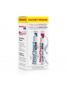 Neomagni cramp x 20 cpr eff  Neomagni FORTE x 20 cpr cadou