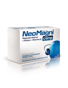 Neomagni cramp, 50 comprimate, Aflofarm