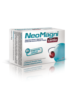 Neomagni cardio, 50 comprimate, Aflofarm