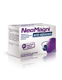 Neomagni anti-epuizare, 50 comprimate, Aflofarm