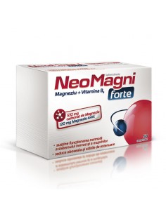 Neomagni Forte, 50 de comprimate, Aflofarm