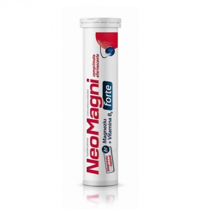 Neomagni forte, 20 comprimate efervescente, Aflofarm