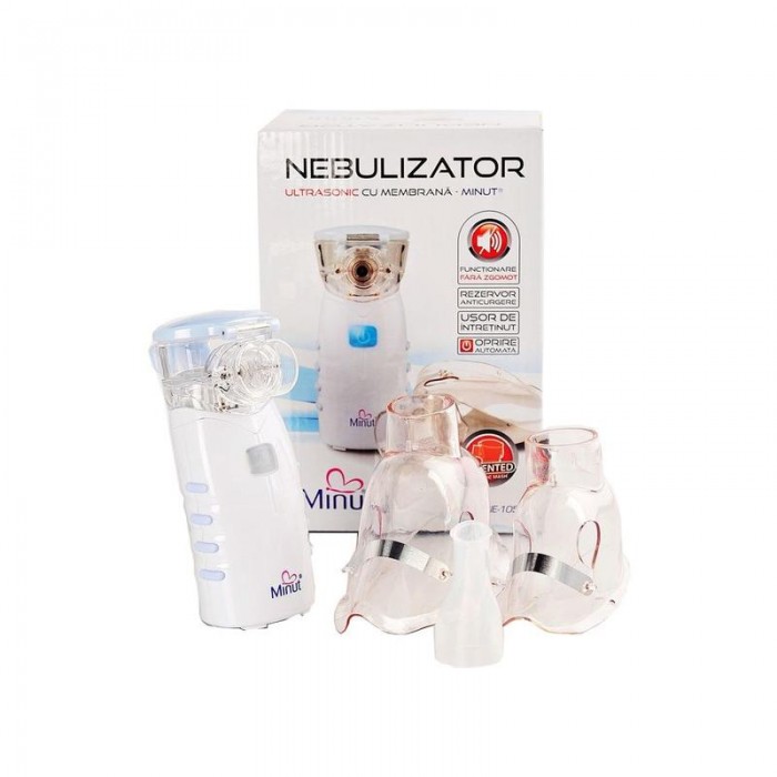 Nebulizator ultrasonic cu membrana MESH PN100