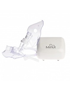 Nebulizator cu piston, pentru terapie cu aerosoli - MINUT