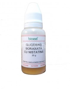 Glicerina boraxata nistatina x20g