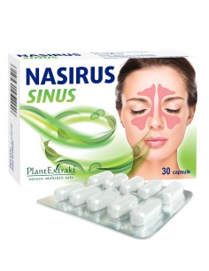 Nasirus Sinus, 30 capsule – PlantExtrakt
