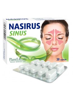 Nasirus sinus hot drink, 10 plicuri, Plantextrakt
