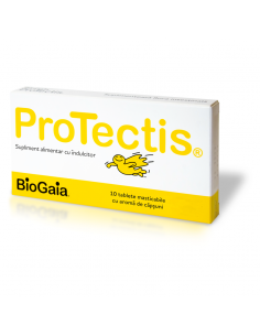 Protectis capsuni x 10 tablete masticabile