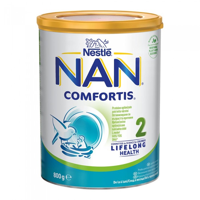 Nan Comfortis 2, 800 g, Nestle