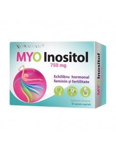 Myo Inositol 750 mg, 30 capsule, Cosmo Pharm