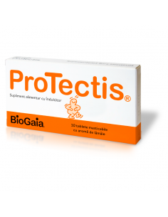 Protectis lamaie x 10 tablete masticabile